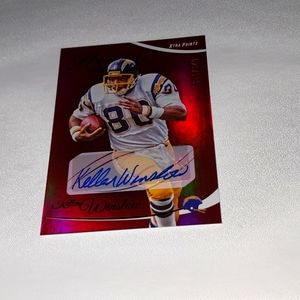 2023 Prestige NFL Kellen Winslow San Diego Chargers Autograph Card /199